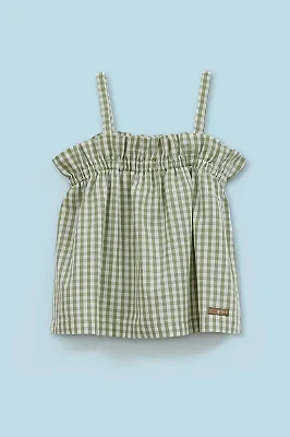 BATINHA GREEN KIDS - VICHY - MENINA