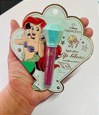 GLOSS LABIAL DISNEY PRINCESS - VANILLA