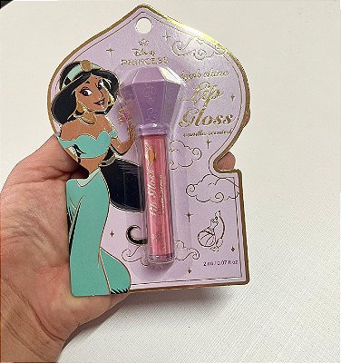 GLOSS LABIAL DISNEY PRINCESS - JASMIN - VANILLA