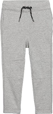 CALÇA MOLETOM JOGGER GAP - CINZA - MENINO