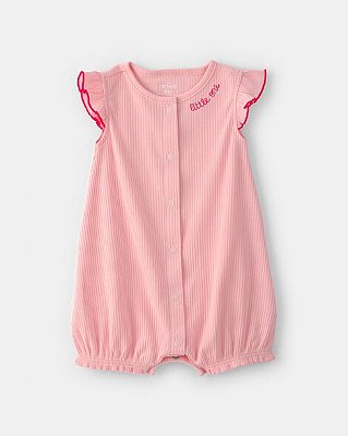 MACACÃO ROMPER CARTER'S - ROSINHA - MENINA