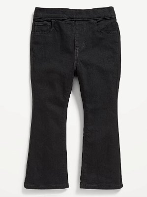 CALÇA JEANS FLARE OLD NAVY - PRETA - MENINA