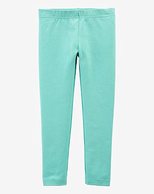CALÇA LEGGING CARTER'S - VERDE - MENINA