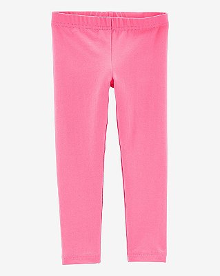 CALÇA LEGGING CARTER'S - ROSA - MENINA