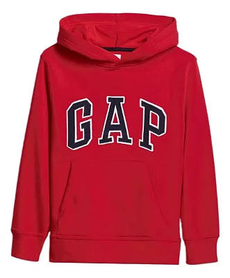MOLETOM FLANELADO GAP - VERMELHO - MASCULINO