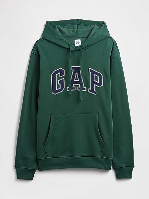 MOLETOM FLANELADO GAP - VERDE - MASCULINO