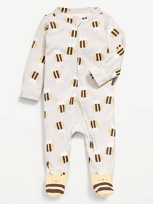 MACACÃO COM PÉ OLD NAVY - ABELHINHA - UNISSEX