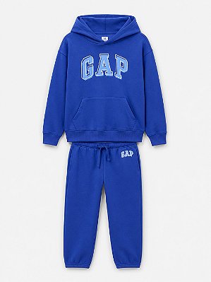 CONJUNTO FLANELADO 2 PEÇAS GAP KIDS - AZUL - MENINO