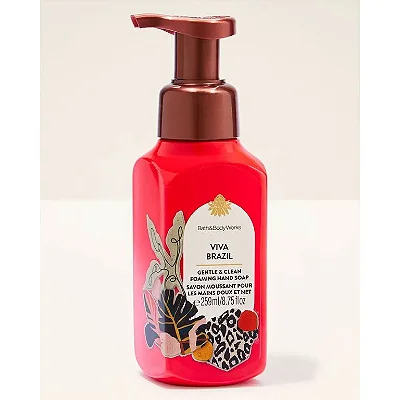 SABONETE ESPUMA PARA AS MÃOS - VIVA BRAZIL - BATH & BODY WORKS 259ML
