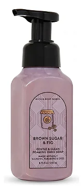 SABONETE ESPUMA PARA AS MÃOS - BROWN SUGAR & FIG - BATH & BODY WORKS 259ML