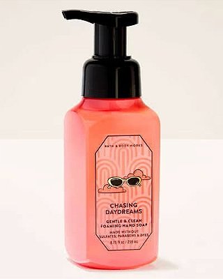 SABONETE ESPUMA PARA AS MÃOS - CHASING DAYDREAMS - BATH & BODY WORKS 259ML
