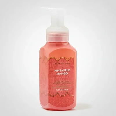 SABONETE ESPUMA PARA AS MÃOS - PINEAPPLE MANGO - BATH & BODY WORKS 259ML
