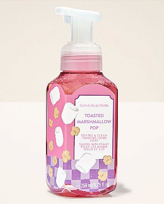 SABONETE ESPUMA PARA AS MÃOS - TOASTED MARSHMALLOW POP - BATH & BODY WORKS 259ML