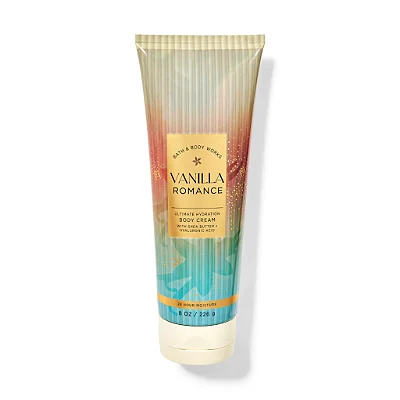 CREME ULTRA HIDRATANTE BATH & BODY WORKS - VANILLA ROMANCE - 226g