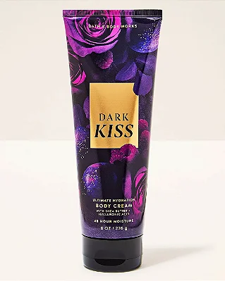 CREME ULTRA HIDRATANTE BATH & BODY WORKS - DARK KISS - 226g