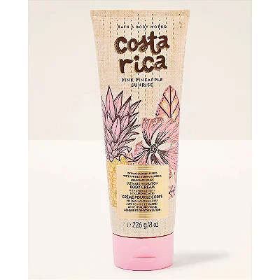 CREME ULTRA HIDRATANTE BATH & BODY WORKS - COSTA RICA - 226g