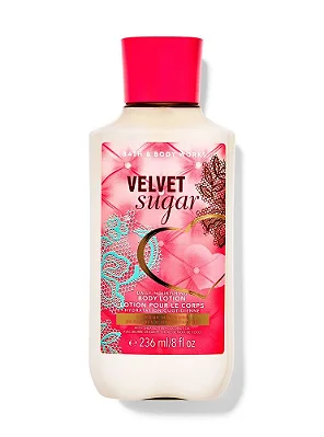 LOÇÃO CORPORAL HIDRATANTE BATH & BODY WORKS - VELVET SUGAR - 236mL