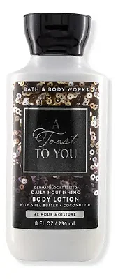 LOÇÃO CORPORAL HIDRATANTE BATH & BODY WORKS - A TOAST TO YOU - 236mL