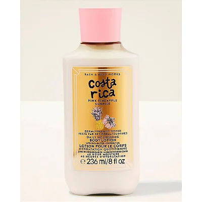 LOÇÃO CORPORAL HIDRATANTE BATH & BODY WORKS - COSTA RICA - 236mL