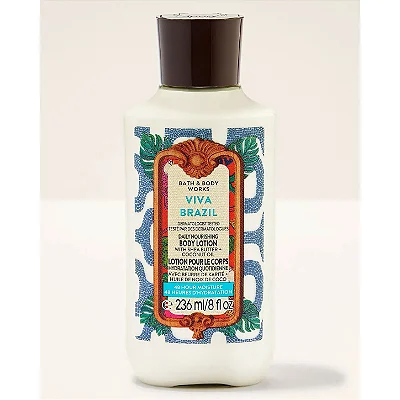 LOÇÃO CORPORAL HIDRATANTE BATH & BODY WORKS - VIVA BRAZIL - 236mL