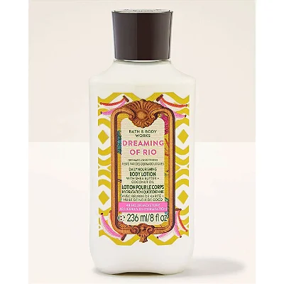 LOÇÃO CORPORAL HIDRATANTE BATH & BODY WORKS - DREAMING OF RIO - 236mL