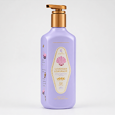 SABONETE EM GEL BATH & BODY WORKS - LAVANDER LEMONADE - 236ML