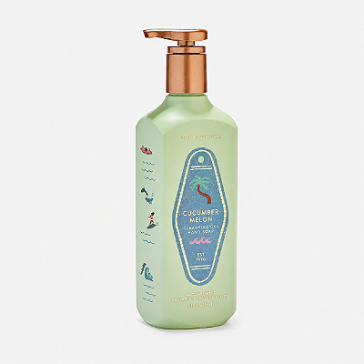 SABONETE EM GEL BATH & BODY WORKS - CUCUMBER MELON - 236ML