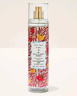 BODY SPLASH BATH & BODY WORKS - OFF THE VINE - 236mL