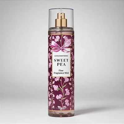 BODY SPLASH BATH & BODY WORKS - SWEET PEA - 236mL