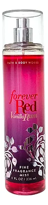 BODY SPLASH BATH & BODY WORKS - FOREVER RED VANILLA RUM - 236mL