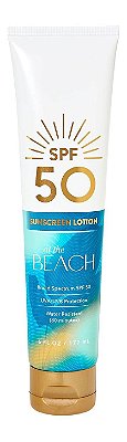 PROTETOR SOLAR LOÇÃO BATH & BODY WORKS FPS50+ - AT THE BEACH - 177mL