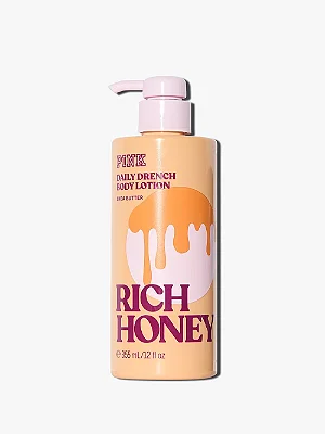 LOÇÃO CORPORAL HIDRATANTE PINK - RICH HONEY - 355mL