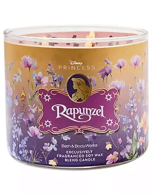 VELA PERFUMADA BATH & BODY WORKS DISNEY - PRINCESA RAPUNZEL - 411g