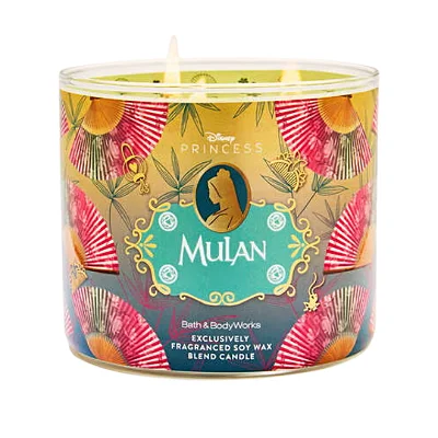 VELA PERFUMADA BATH & BODY WORKS DISNEY - PRINCESA MULAN - 411g