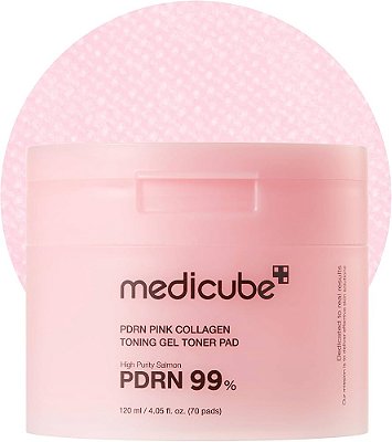 TONER PAD PDRN COLLAGEN TONING GEL - MEDICUBE - 120mL