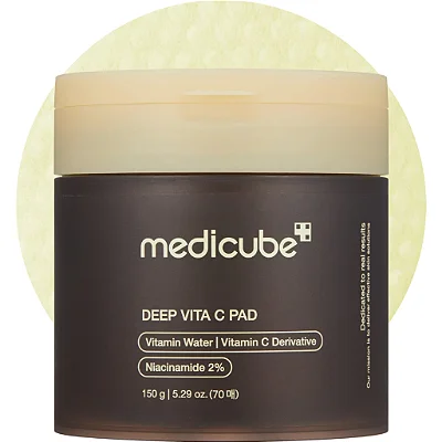 DEEP VITA C PAD - MEDICUBE - 70 PADS