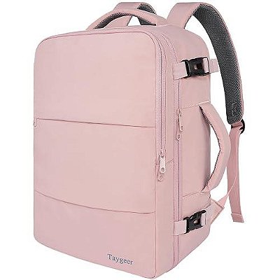 MOCHILA DE VIAGEM TAYGEER - ROSA