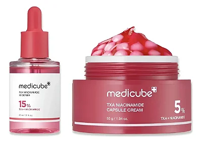 KIT MEDICUBE SKIN CARE - TXA NIACINAMIDE