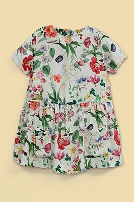 VESTIDO GREEN - BELA - MENINA - KIDS