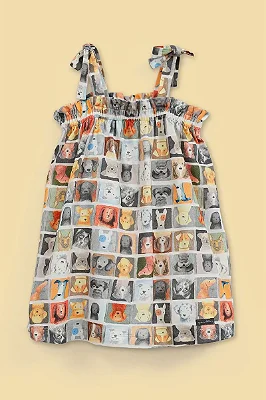 VESTIDO GREEN - PET- MENINA