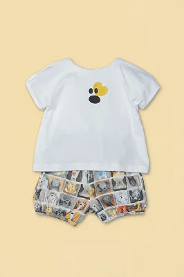CONJUNTO VERÃO 2 PEÇAS GREEN - PET - MENINA