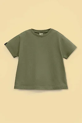 CAMISETA MANGA CURTA GREEN KIDS - COLOR - MENINO