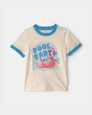 CAMISETA MANGA CURTA CARTER'S - POOL PART - MENINO