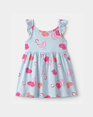 VESTIDO CARTER'S - BICHINHOS - MENINA