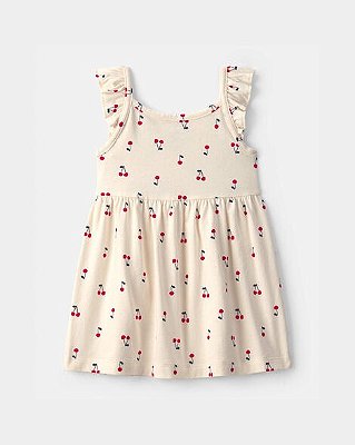 VESTIDO CARTER'S - CEREJINHAS - MENINA