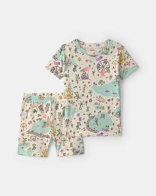 PIJAMA 2 PEÇAS CARTER'S - REINO ENCANTADO - MENINA