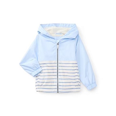 JAQUETA CORTA VENTO CHILD OF MINE by CARTER'S - AZUL LISTRADO - MENINO
