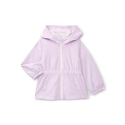 JAQUETA PARKA CHILD OF MINE by CARTER'S - LILÁS - MENINA