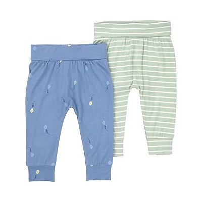 KIT 2 CALÇAS PURELYSOFT CHILD OF MINE by CARTER'S - PIPAS LISTRADINHO - MENINO
