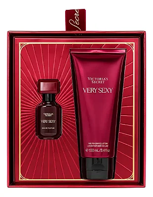 KIT VICTORIA'S SECRET - VERY SEXY- LOCÃO HIDRATANTE (100ML) + EAU DE PERFUM (7,5ML)